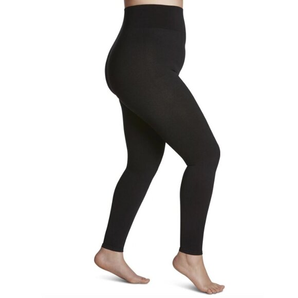 Sigvaris Soft Silhouette 170 Leggings Black Stretch  Compression 15-20 mmHg - Picture 1 of 9